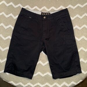 Fox Men's Black Cargo Shorts